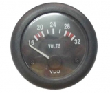 VDO Voltage Gauge 12V/24V