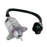 Fuel solenoid 41-6383 for Yanmar Thermo King 12 Vdc